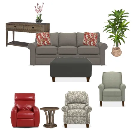 Susan and Sam Interior Design Mood Board by JasonLZB on Style Sourcebook