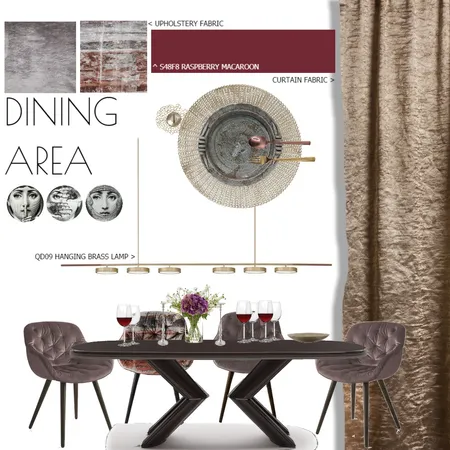 dINING Interior Design Mood Board by RitikaK on Style Sourcebook