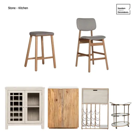 Stone - Kitchen Interior Design Mood Board by fabulous_nest_design on Style Sourcebook