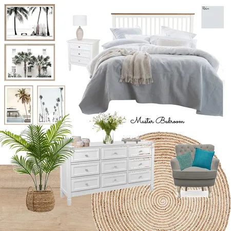 Master Bedroom Interior Design Mood Board by Lysaozie08