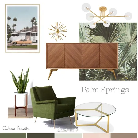 Mid Century Interior Design Mood Board by styledspacebynikki on Style Sourcebook