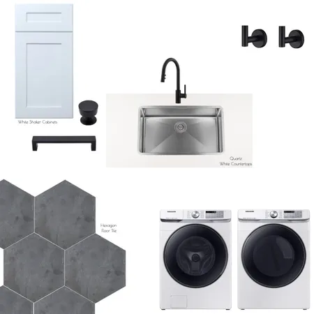 Bragg Mudroom / Laundry Interior Design Mood Board by Payton on Style Sourcebook