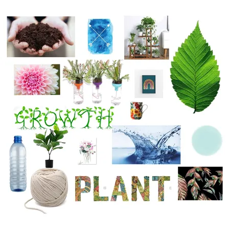 Self - Watering Plant Mood Board Interior Design Mood Board by fatimah.zahr on Style Sourcebook