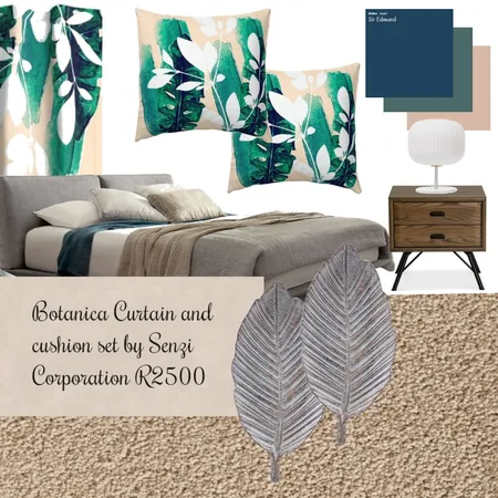 botany Interior Design Mood Board by Senzi on Style Sourcebook