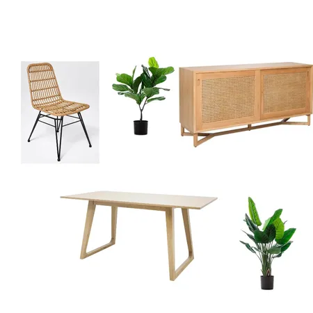 Dining Interior Design Mood Board by chechearmstrong on Style Sourcebook