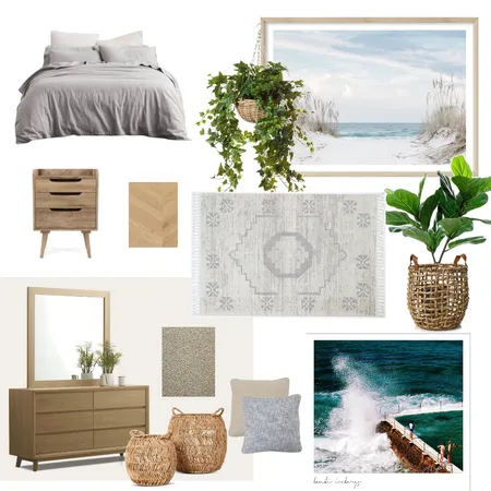 BedRoom Interior Design Mood Board by LivnSammi on Style Sourcebook