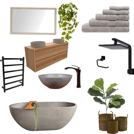 Bathroom Interior Design Mood Board by LivnSammi on Style Sourcebook