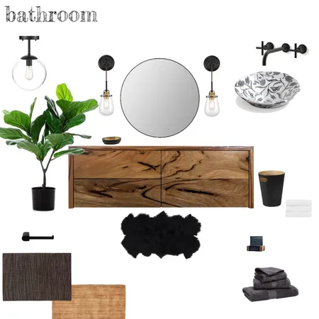 Bathroom IDI Mod9 Interior Design Mood Board by Nbyrtus on Style Sourcebook