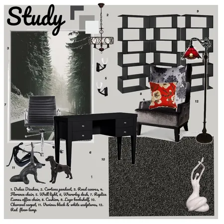 office Interior Design Mood Board by dianeclarke on Style Sourcebook