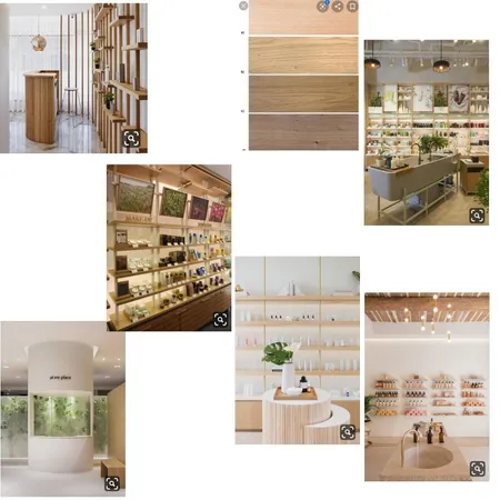 makeup shop Interior Design Mood Board by RanaGamal on Style Sourcebook