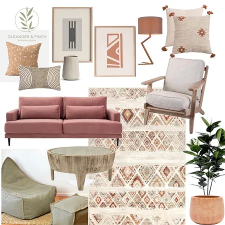 Eda concept 1 Interior Design Mood Board by Oleander & Finch Interiors on Style Sourcebook