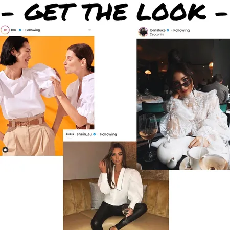 Get the Look - Statement Sleeves Interior Design Mood Board by sbekhit on Style Sourcebook