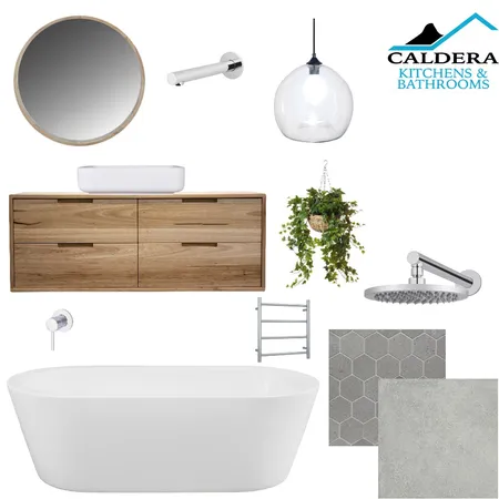 Bathroom Interior Design Mood Board by calderakitchens2019 on Style Sourcebook
