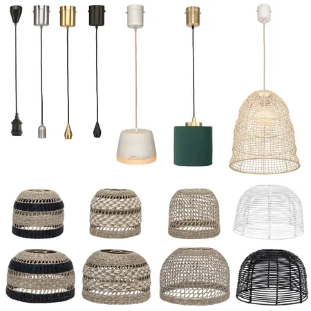 Bunning DIY lighting Interior Design Mood Board by Thediydecorator on Style Sourcebook
