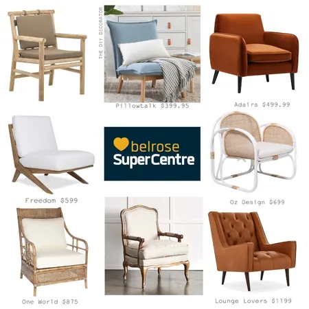 Save Or Splurge Interior Design Mood Board by Thediydecorator on Style Sourcebook