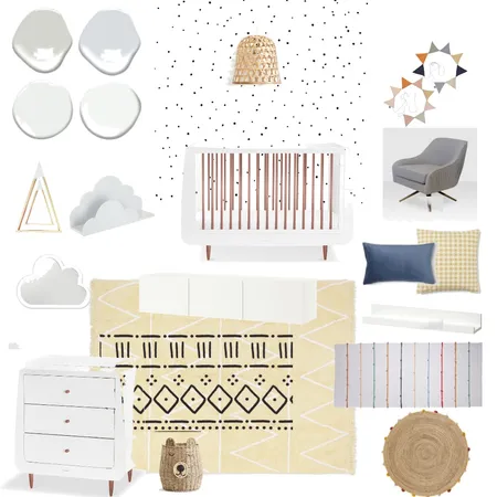 Yellow/Black theme Moodboard Interior Design Mood Board by ddabat on Style Sourcebook