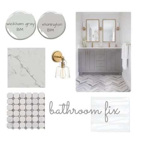 BATHROOM Interior Design Mood Board by staunton on Style Sourcebook