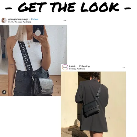 Get the Look - Cross Body Bags #2 Interior Design Mood Board by sbekhit on Style Sourcebook
