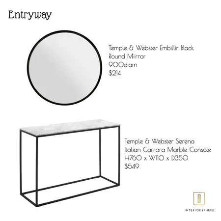Lacey Aoun Entryway 4 Interior Design Mood Board by jvissaritis on Style Sourcebook