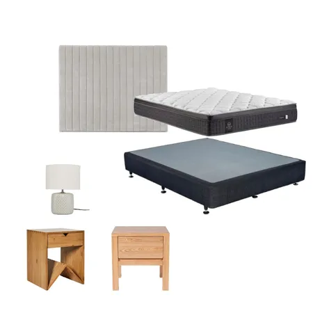 Bedroom One - Ken Interior Design Mood Board by EmmaD on Style Sourcebook
