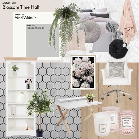 Teen Room 2-27 Interior Design Mood Board by cnstlltn on Style Sourcebook