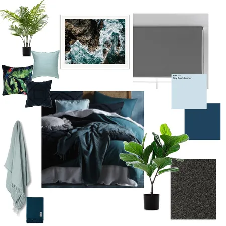 Cresser bedroom Interior Design Mood Board by hskyefreeman on Style Sourcebook