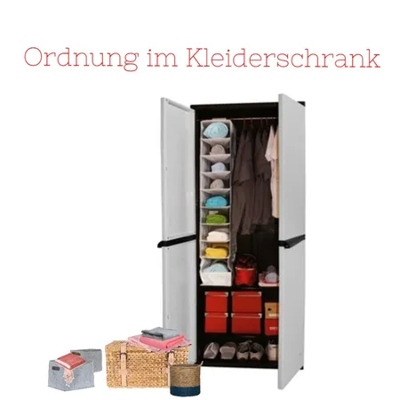Ordnung im Kleiderschrank Interior Design Mood Board by Ordnungs & Optimierungscoach on Style Sourcebook