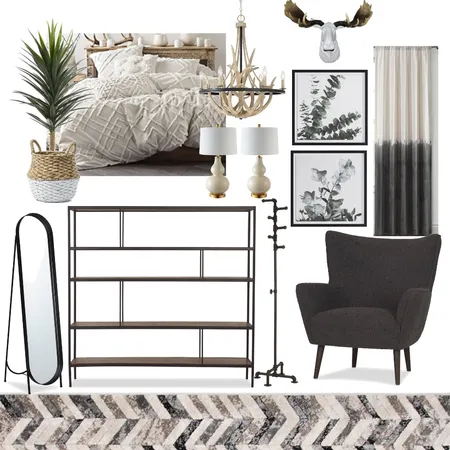Jennifers Master Interior Design Mood Board by GracieRose on Style Sourcebook