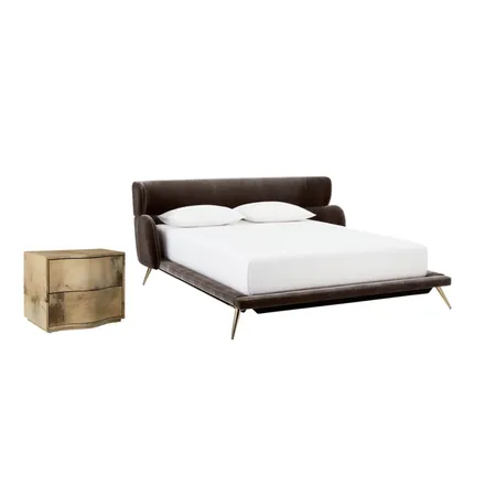 Bedroom Interior Design Mood Board by morganovens on Style Sourcebook