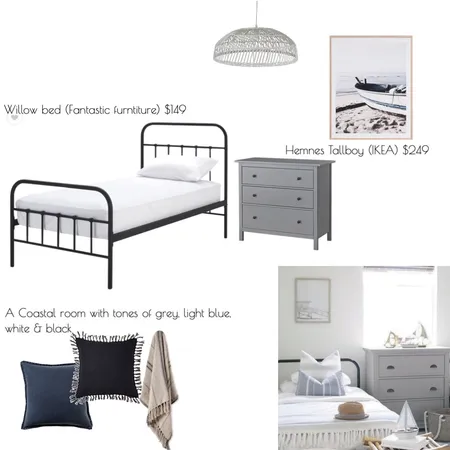 Boys Room Interior Design Mood Board by Olguin Design on Style Sourcebook