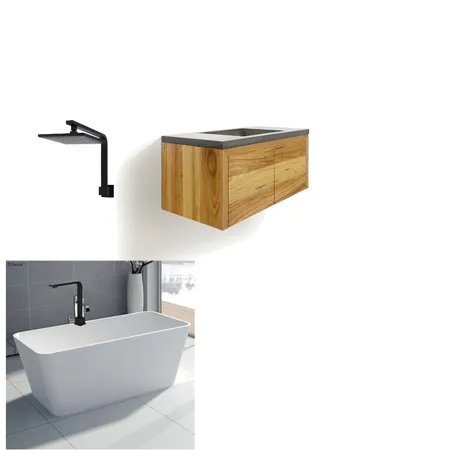 Master Bath Interior Design Mood Board by vibha.someshz on Style Sourcebook
