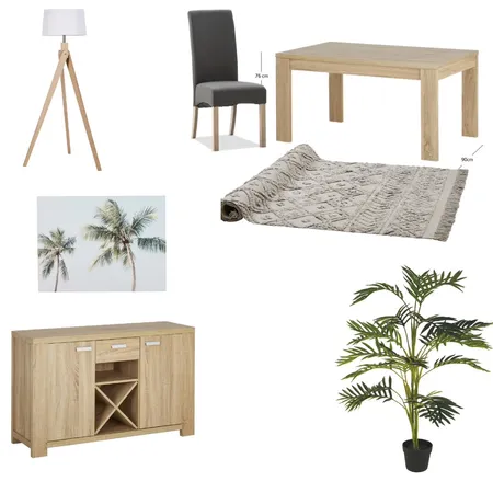 Dining Interior Design Mood Board by taya6064