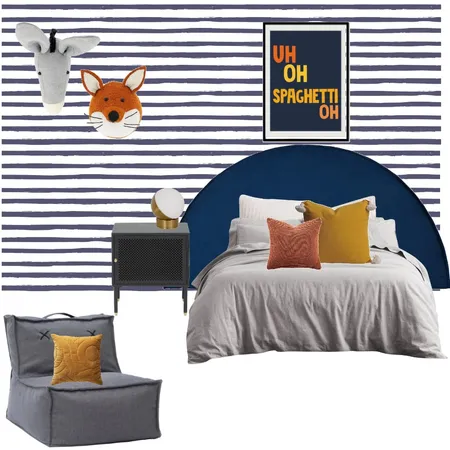 Christopher 2 Interior Design Mood Board by DOT + POP on Style Sourcebook