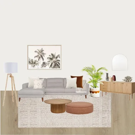 Lounge Room Interior Design Mood Board by Style and Leaf Co on Style Sourcebook