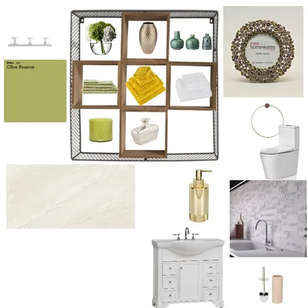 TOILET Interior Design Mood Board by Nellykadima on Style Sourcebook