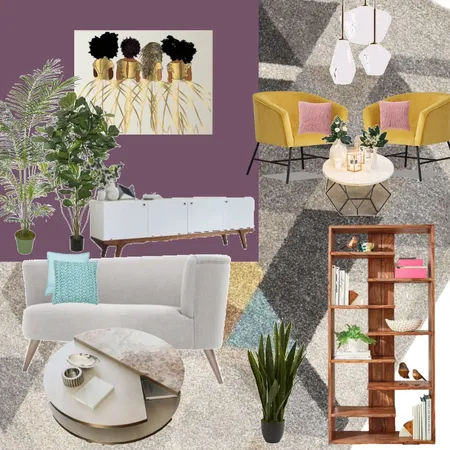 living room Interior Design Mood Board by Shivani on Style Sourcebook