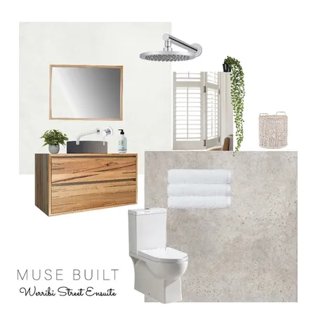 Werribi Street Ensuite Interior Design Mood Board by Muse Built on Style Sourcebook
