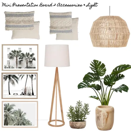 Mini Presentation Board 2 Accessories Interior Design Mood Board by AnnaK on Style Sourcebook