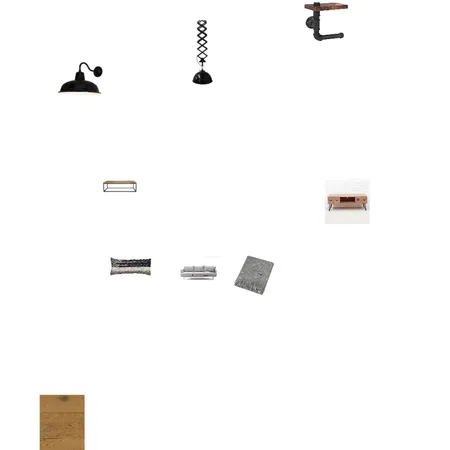 industrial living room Interior Design Mood Board by rdld1010 on Style Sourcebook