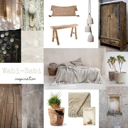 wabi sabi inspiration Interior Design Mood Board by Kapples on Style Sourcebook