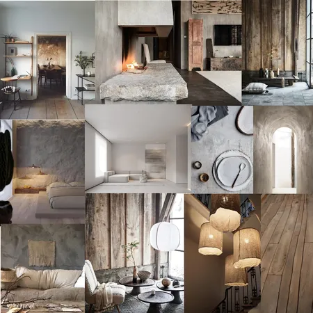 Wabi Sabi Mood Board Interior Design Mood Board by Amberlv04 on Style Sourcebook