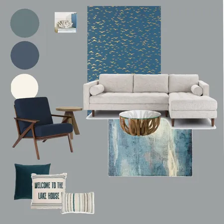 Module 1 Interior Design Mood Board by Glenda on Style Sourcebook