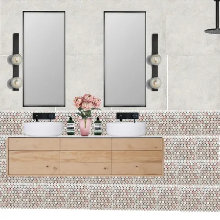 Teenage Girls ensuite Interior Design Mood Board by A1designstudio on Style Sourcebook