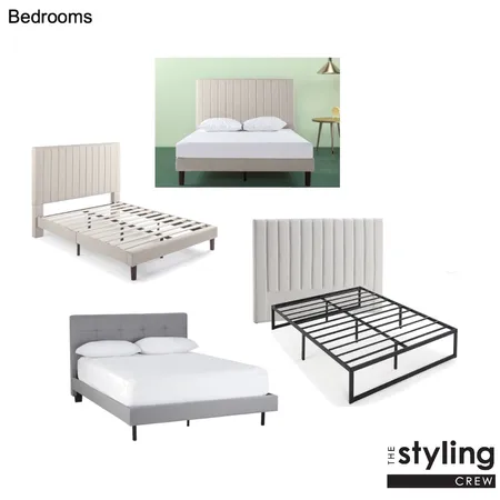 Clontarf - Bedrooms Interior Design Mood Board by JodiG