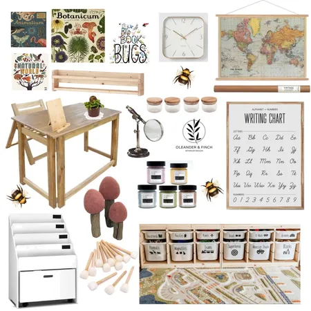 Classroom Interior Design Mood Board by Oleander & Finch Interiors on Style Sourcebook