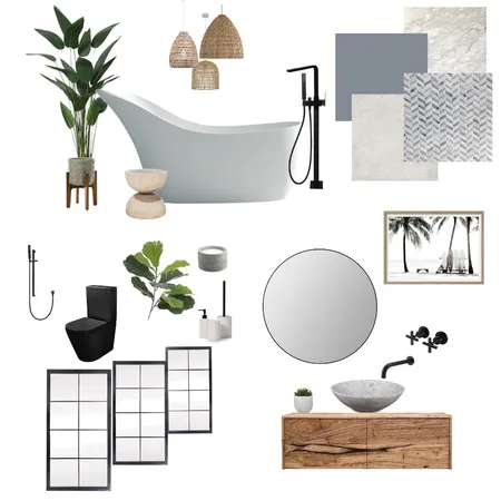 bathroom Interior Design Mood Board by Alex88 on Style Sourcebook