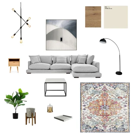 Living room test Interior Design Mood Board by michaelaosmond