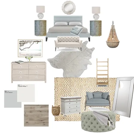 Calm bedroom Interior Design Mood Board by novahomestyler on Style Sourcebook