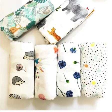 baby muslin blanket swaddle Interior Design Mood Board by accentpillowcasebaby on Style Sourcebook