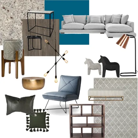 Contempôraneo estilo Interior Design Mood Board by miriancastilho on Style Sourcebook